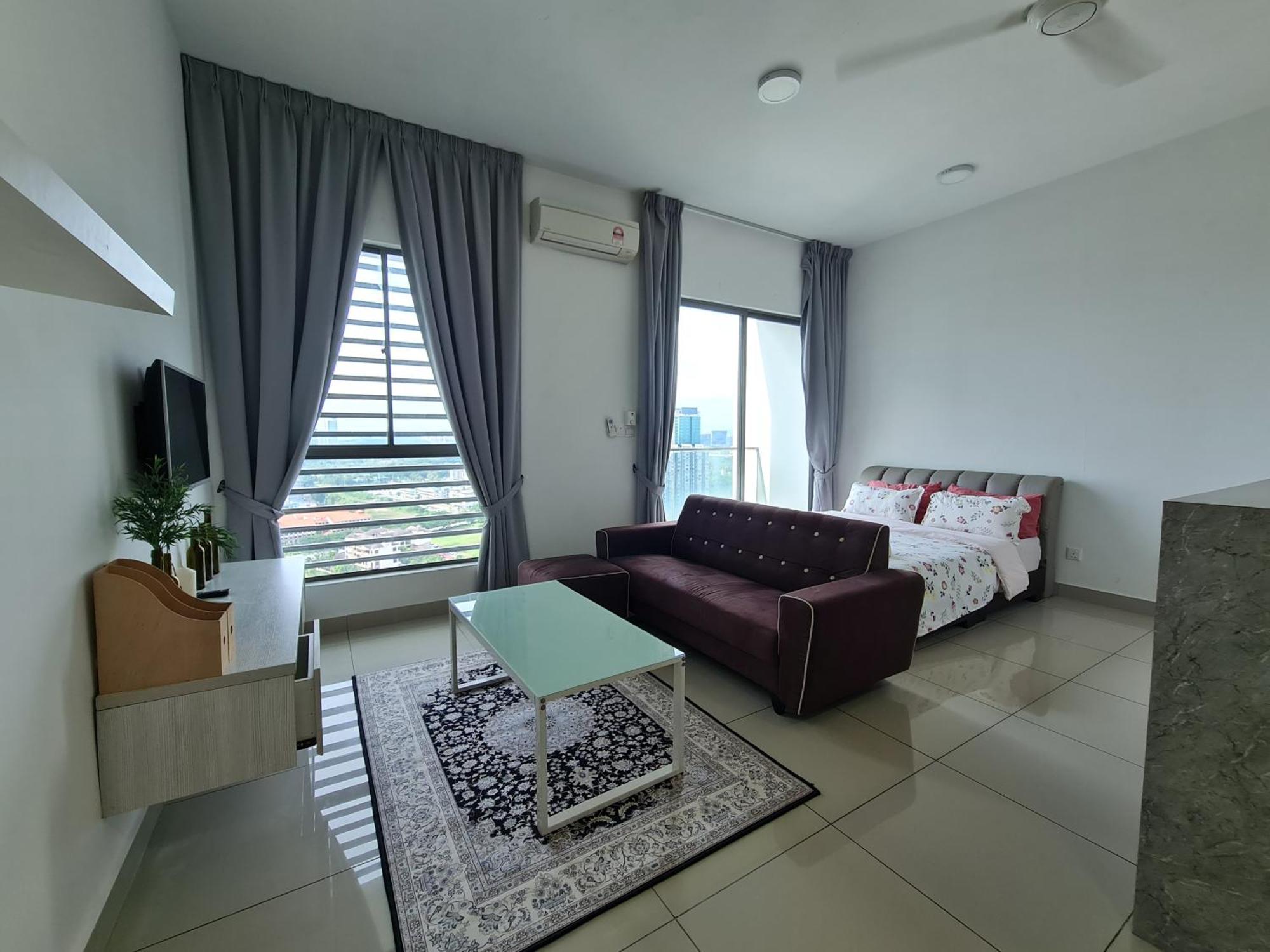 Retreat At Cybersquare Apartment ไซเบอร์จายา ภายนอก รูปภาพ