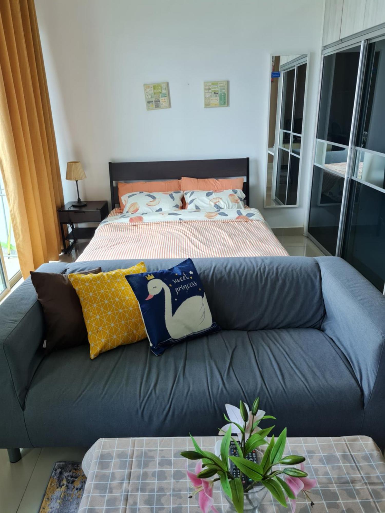 Retreat At Cybersquare Apartment ไซเบอร์จายา ภายนอก รูปภาพ