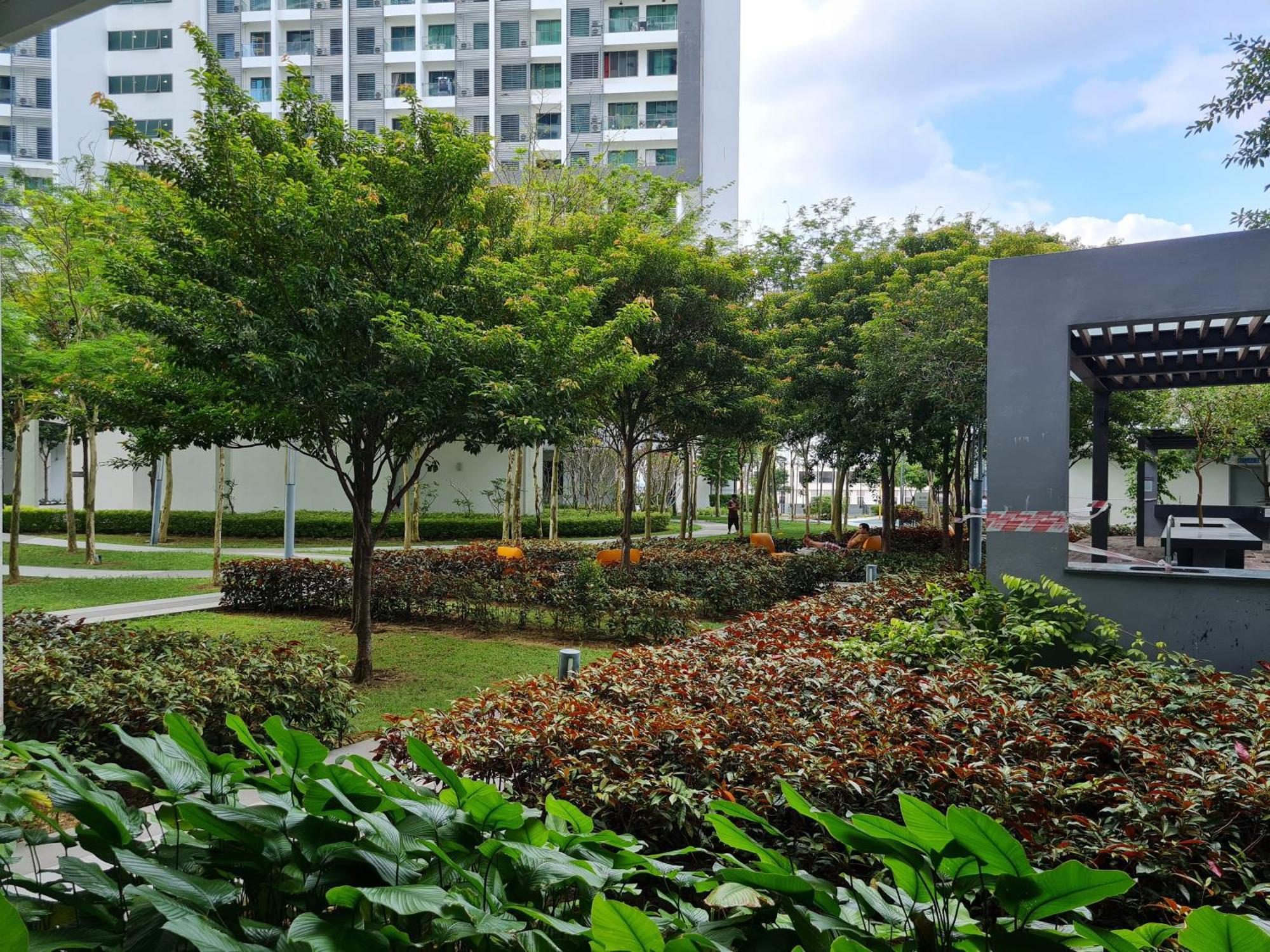 Retreat At Cybersquare Apartment ไซเบอร์จายา ภายนอก รูปภาพ
