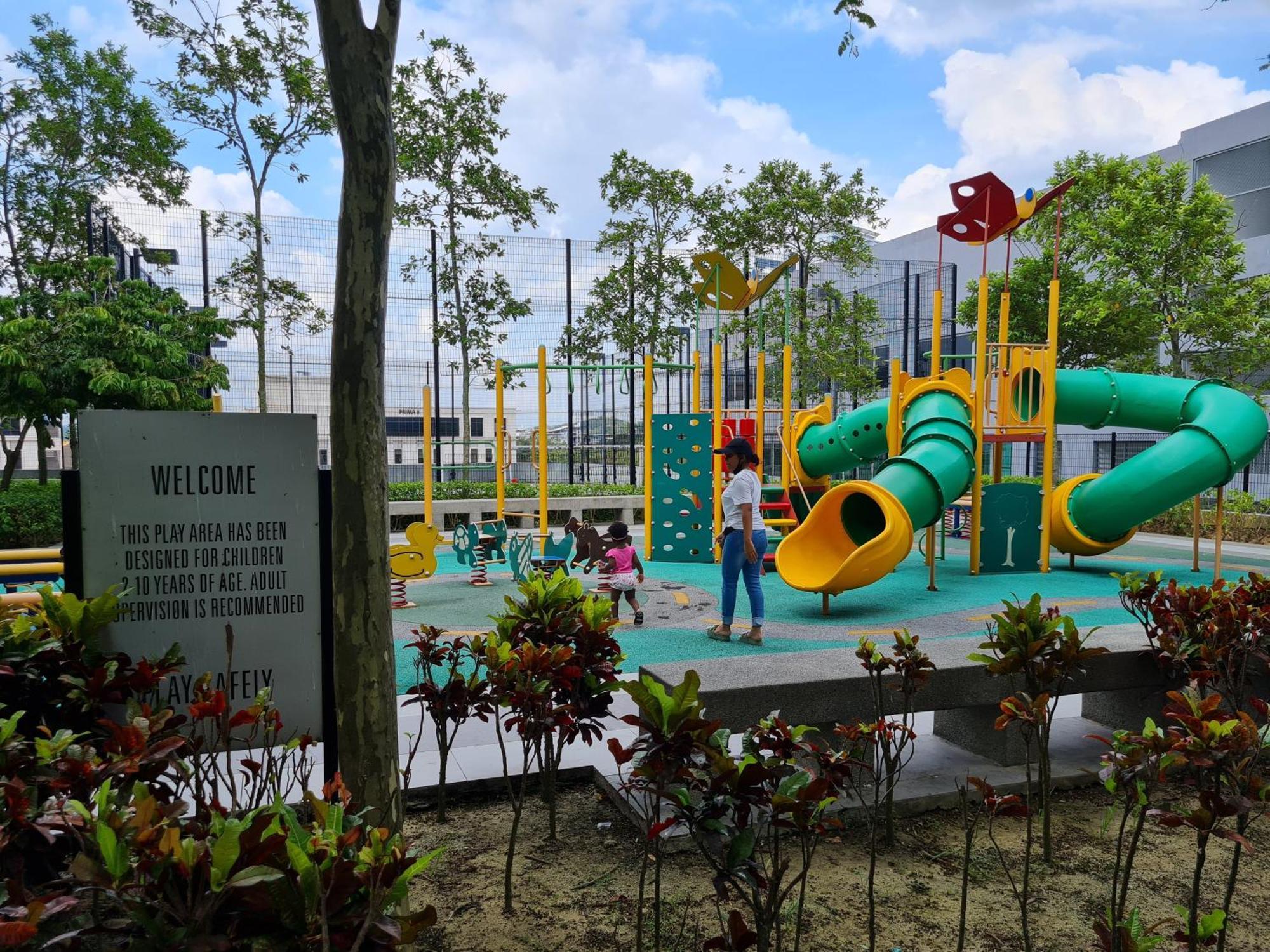 Retreat At Cybersquare Apartment ไซเบอร์จายา ภายนอก รูปภาพ